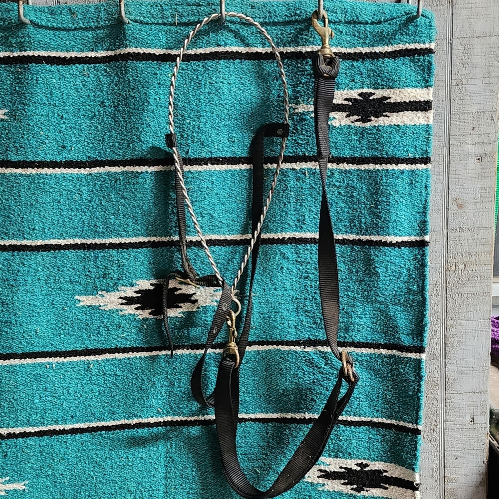 Horse Twisted wire noseband